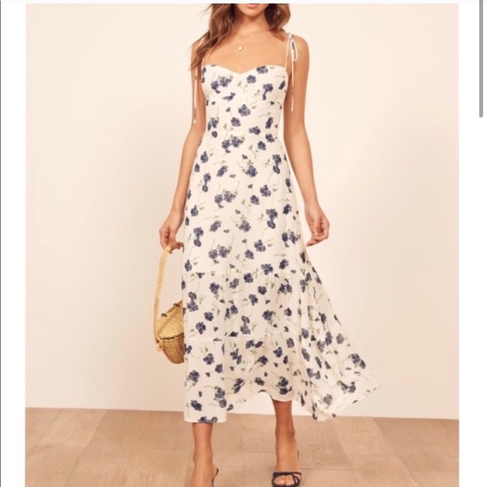 Reformation Emmie floral dress